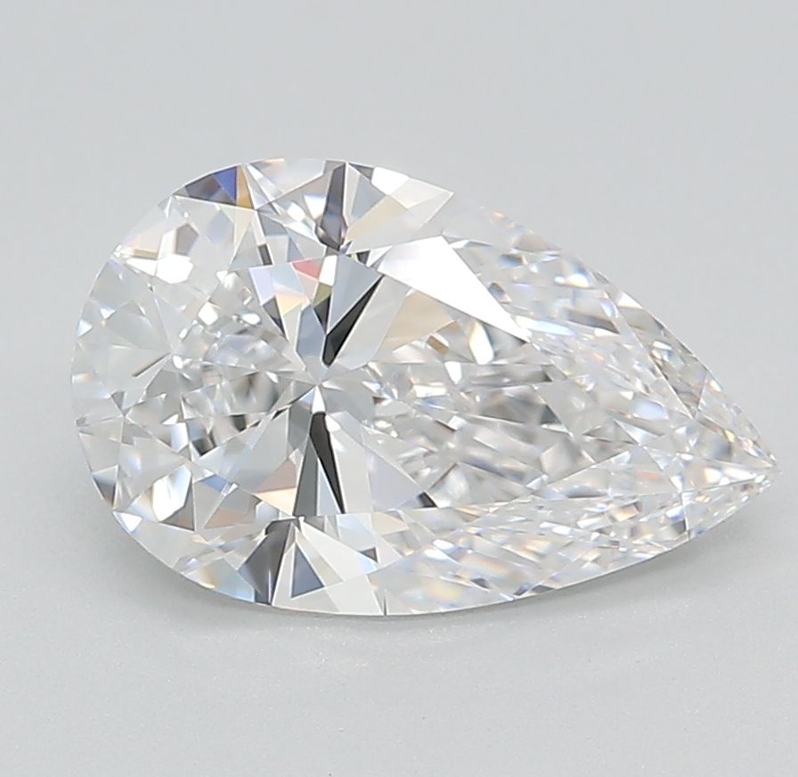 LG624436650 Diamant Lab Grown PEAR IF