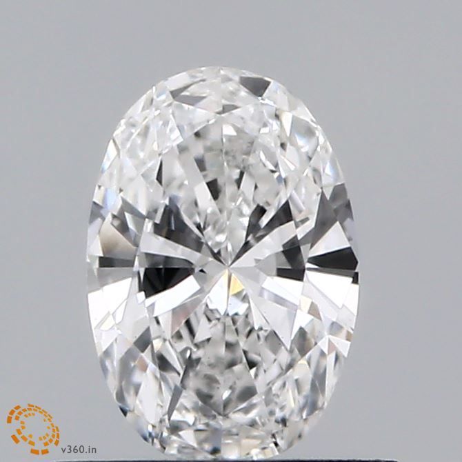 LG625412037 Diamant Lab Grown OVAL VS1