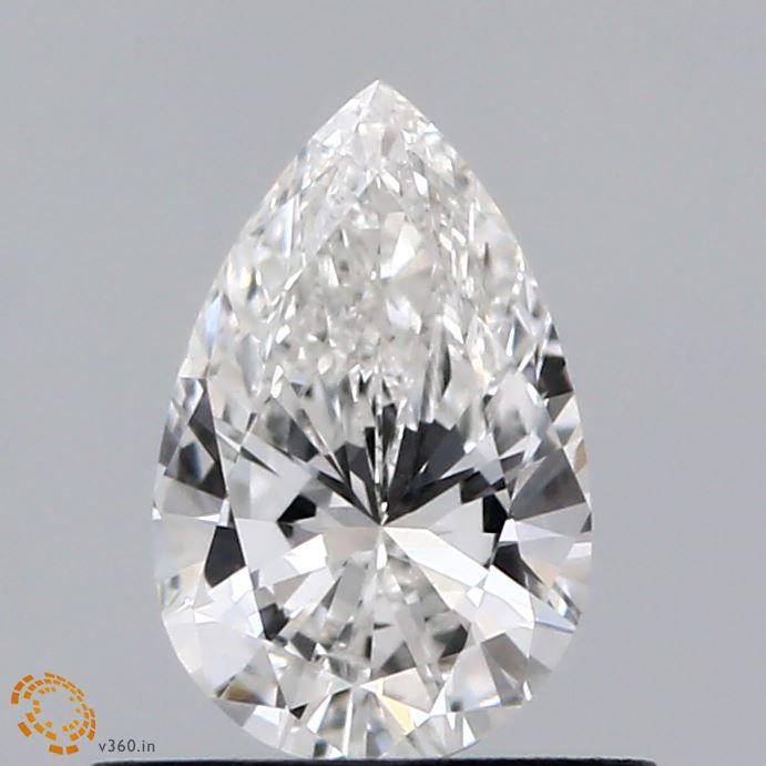 LG625412043 Diamant Lab Grown PEAR VVS2