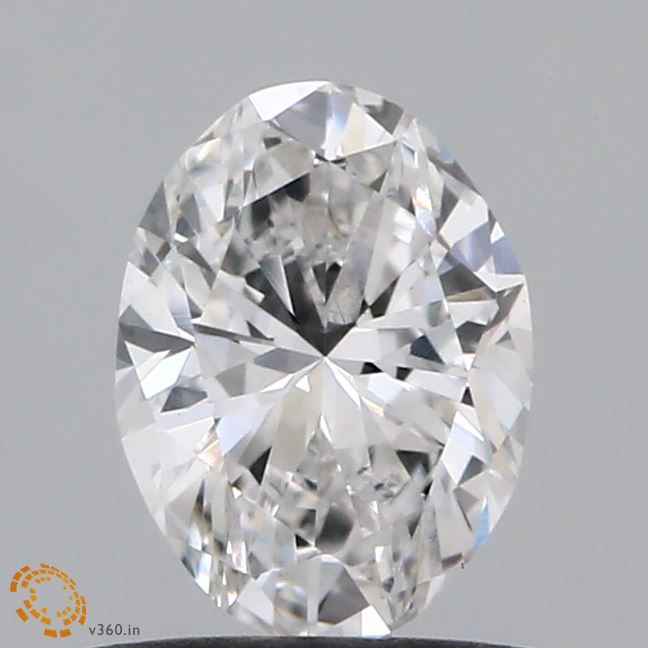 LG626404619 Diamant Lab Grown OVAL VVS2
