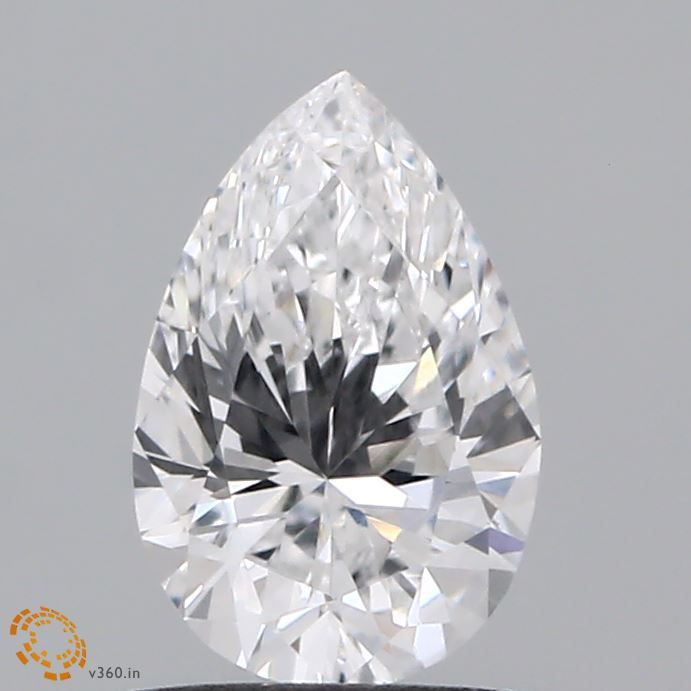 LG626404625 Diamant Lab Grown PEAR VVS2