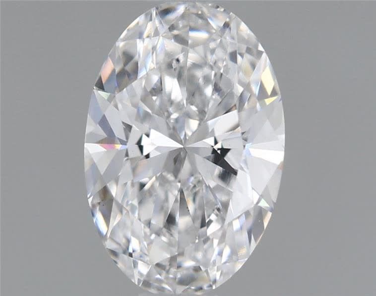 LG626449122 Diamant Lab Grown OVAL VS1