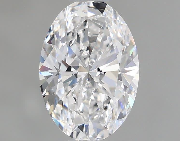 LG626449134 Diamant Lab Grown OVAL VS1