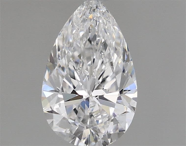 LG626449276 Diamant Lab Grown PEAR VVS2