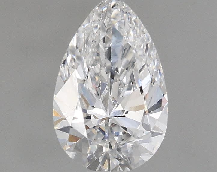 LG626449330 Diamant Lab Grown PEAR VS1