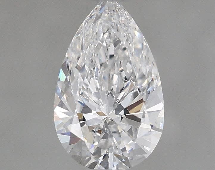 LG626449611 Diamant Lab Grown PEAR VS1