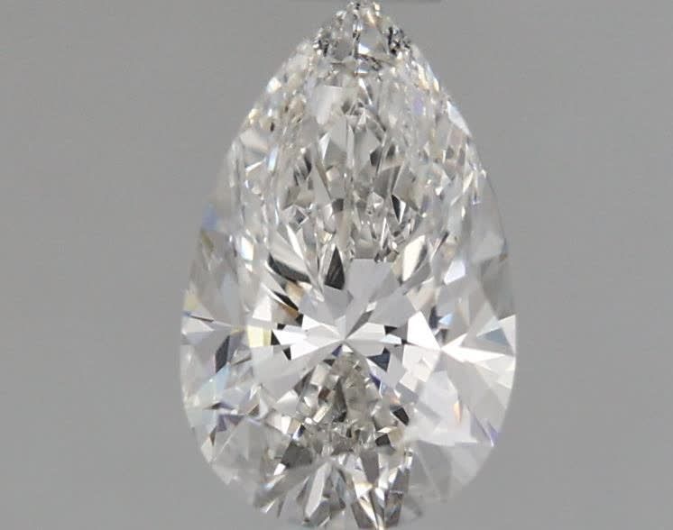 LG626450714 Diamant Lab Grown PEAR VVS2
