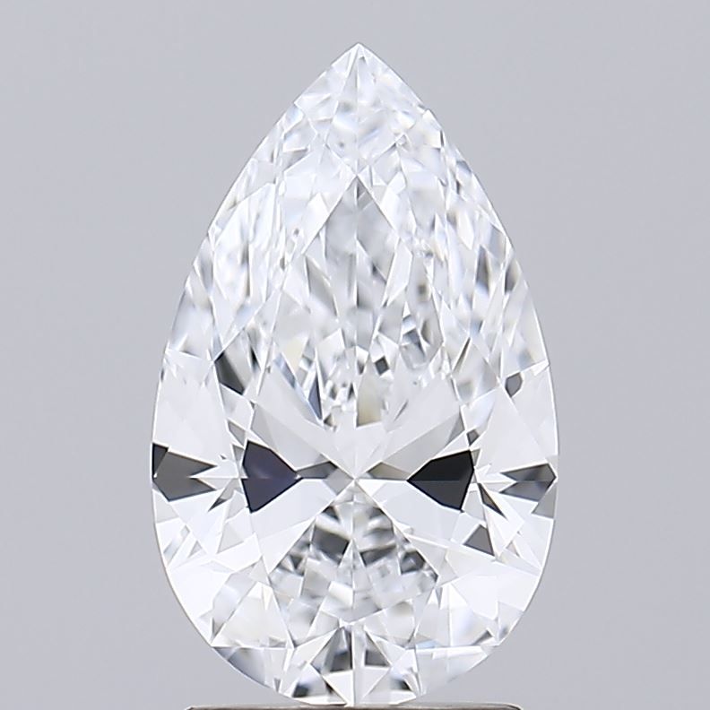 LG626473358 Diamant Lab Grown PEAR IF