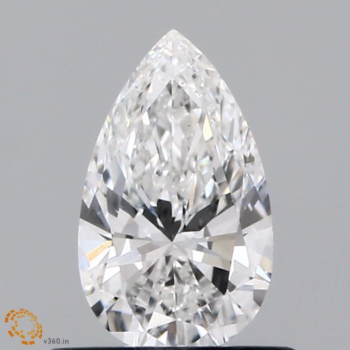 LG626490869 Diamant Lab Grown PEAR VS1