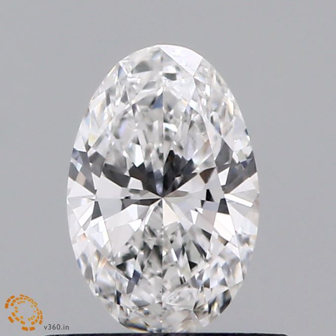 LG626490873 Diamant Lab Grown OVAL VS1