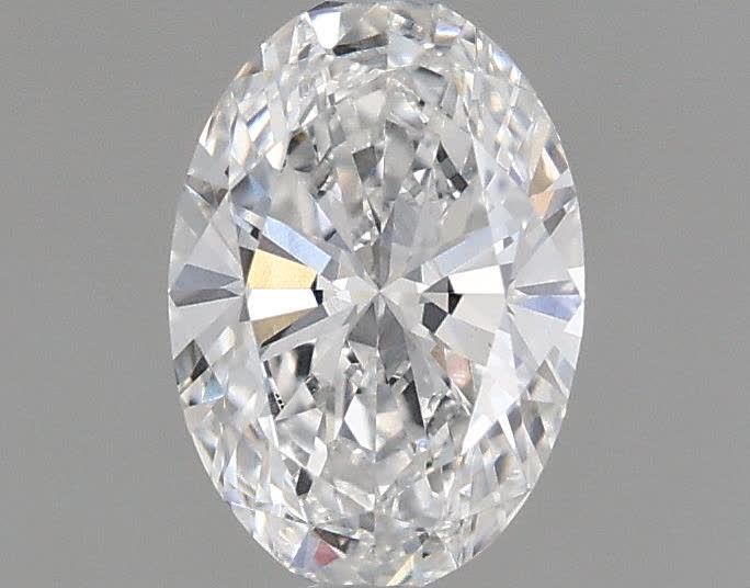 LG627440504 Diamant Lab Grown OVAL VS1
