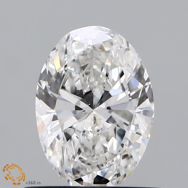 LG627444694 Diamant Lab Grown OVAL VS1