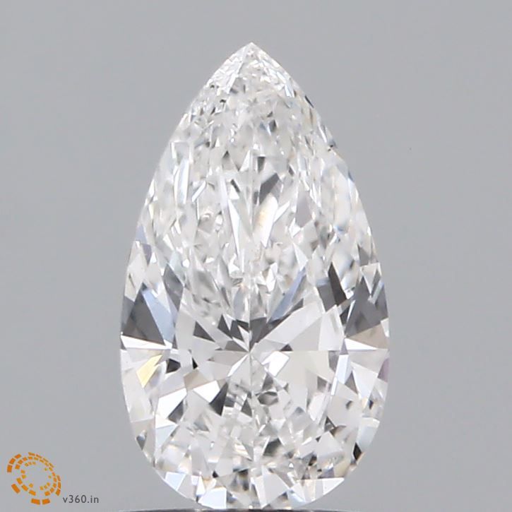 LG628400182 Diamant Lab Grown PEAR VS1