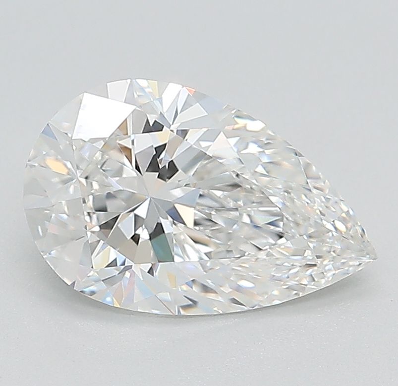LG628401008 Diamant Lab Grown PEAR IF