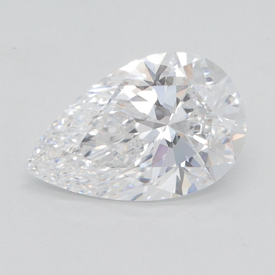 LG628437326 Diamant Lab Grown PEAR VVS2