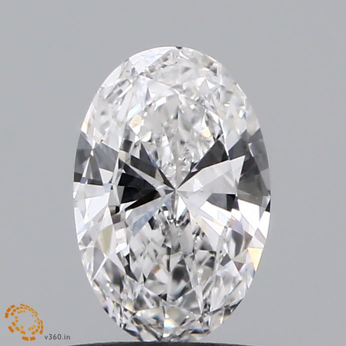 LG628483537 Diamant Lab Grown OVAL VS1