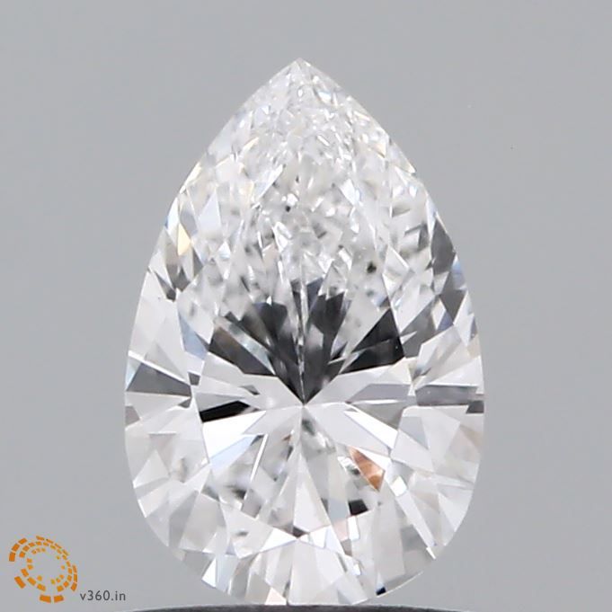 LG628483585 Diamant Lab Grown PEAR VVS1