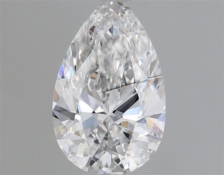 LG628489739 Diamant Lab Grown PEAR SI1