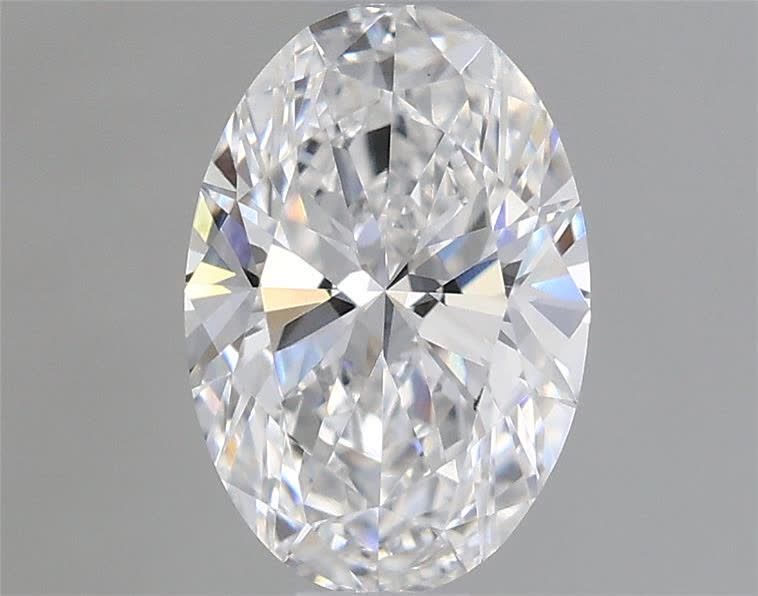 LG628489821 Diamant Lab Grown OVAL VS1