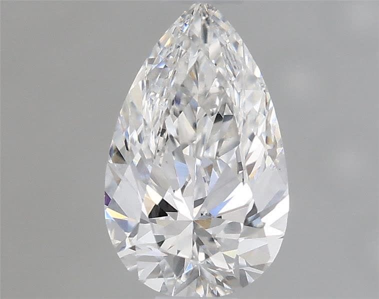 LG628489841 Diamant Lab Grown PEAR VS1