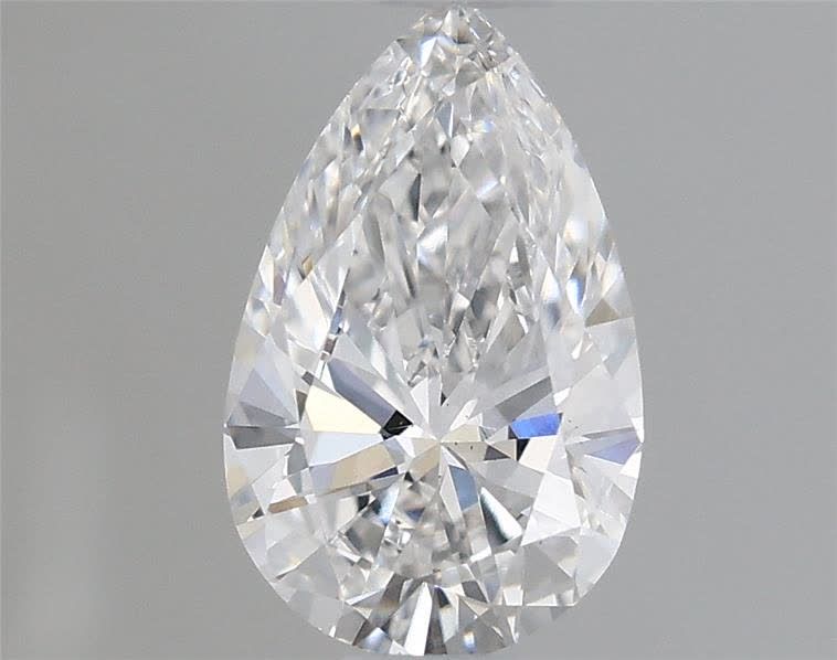 LG628489960 Diamant Lab Grown PEAR VS1