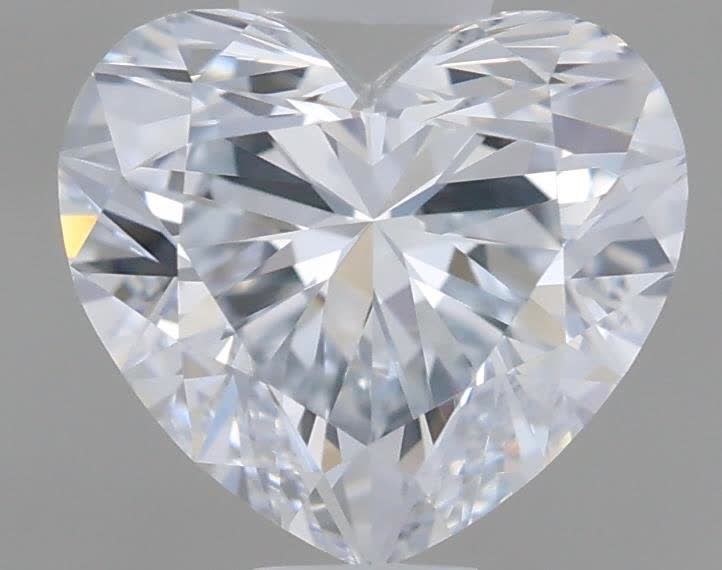 LG628493409 Diamant Lab Grown HEART VVS2