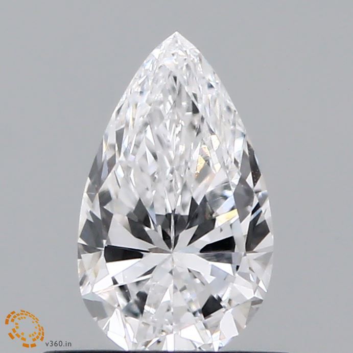 LG629400299 Diamant Lab Grown PEAR VVS2