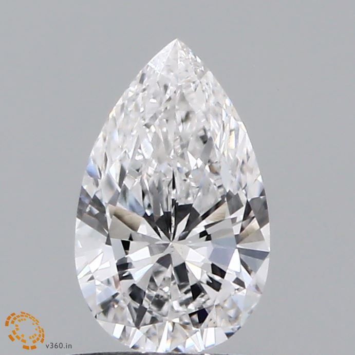 LG629400304 Diamant Lab Grown PEAR VS1