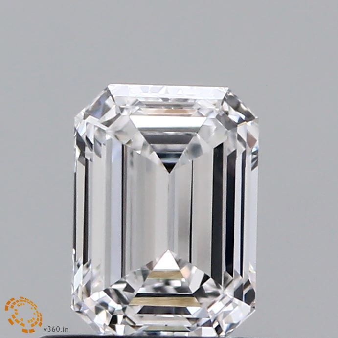 LG629400312 Diamant Lab Grown EMERALD VVS2