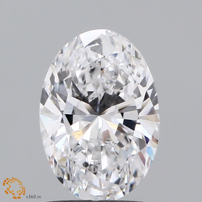 LG629400325 Diamant Lab Grown OVAL VVS2