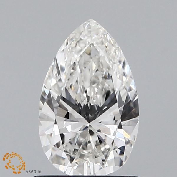 LG629418250 Diamant Lab Grown PEAR VVS2