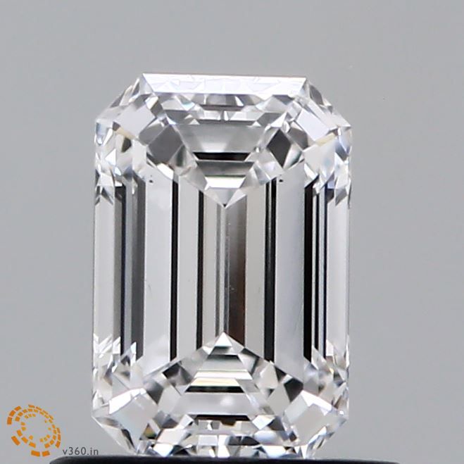 LG629418280 Diamant Lab Grown EMERALD VS1