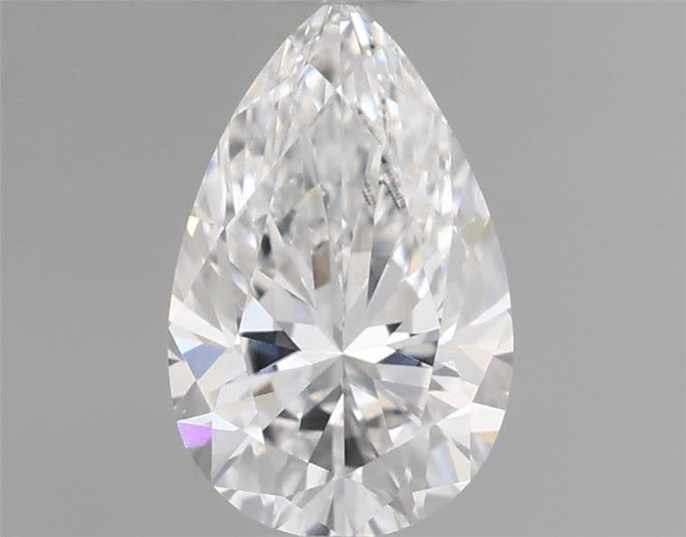 LG629454356 Diamant Lab Grown PEAR VVS1