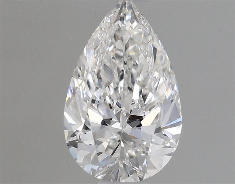 LG629454410 Diamant Lab Grown PEAR VVS2
