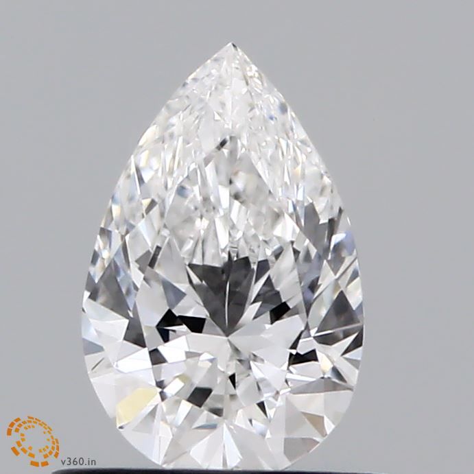 LG629476830 Diamant Lab Grown PEAR VVS2