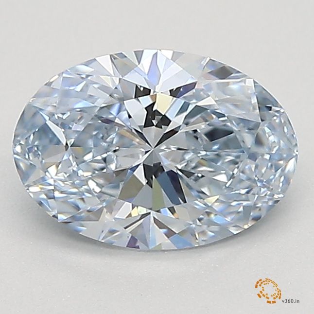 LG629481132 Diamant Lab Grown OVAL VS1