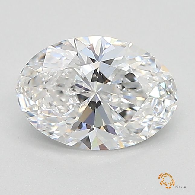 LG629495396 Diamant Lab Grown OVAL VVS2