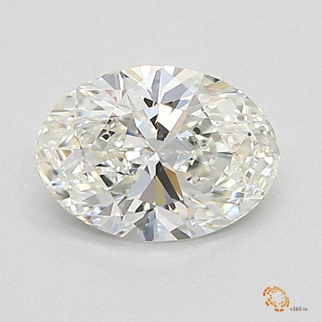 LG629495413 Diamant Lab Grown OVAL VVS2