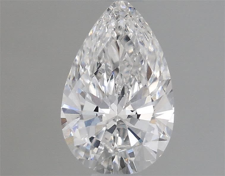 LG629496834 Diamant Lab Grown PEAR VVS1