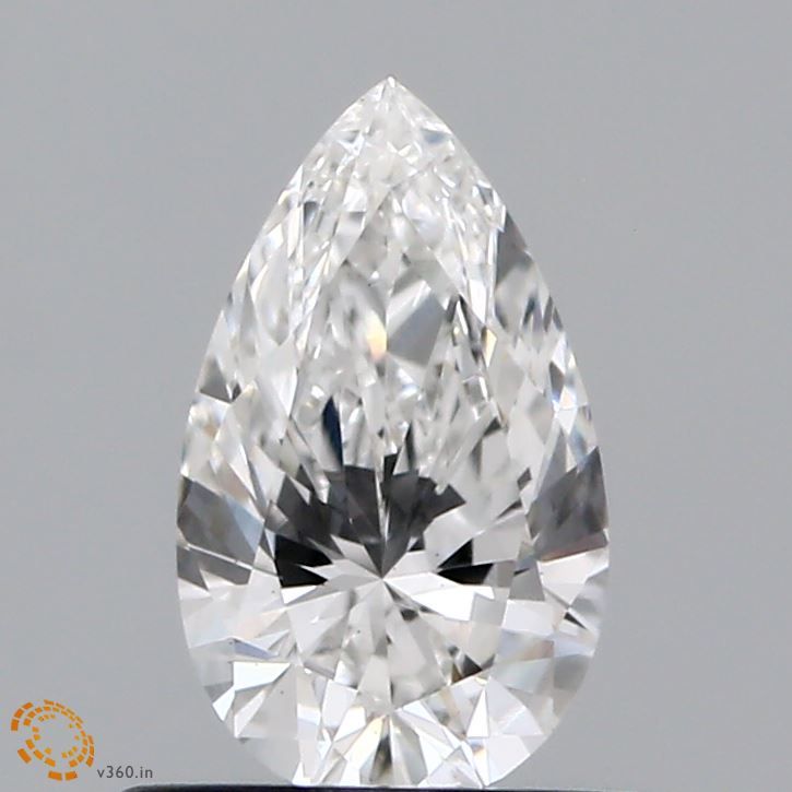 LG630432256 Diamant Lab Grown PEAR VS1
