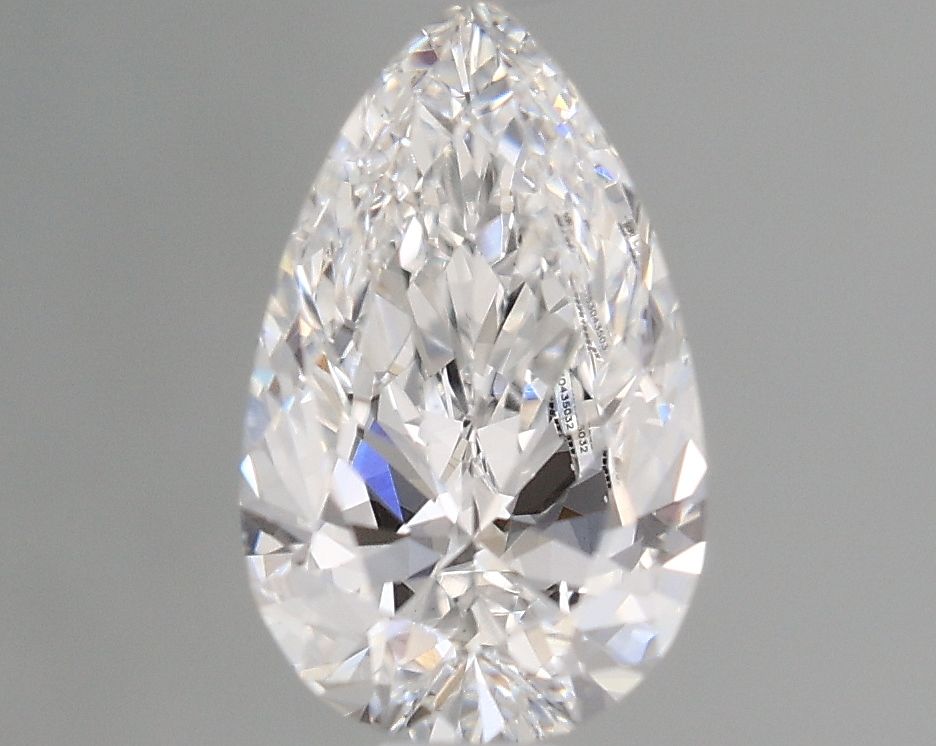 LG630435032 Diamant Lab Grown PEAR VS1