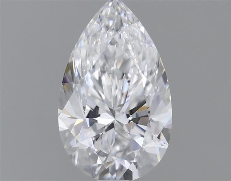 LG631408643 Diamant Lab Grown PEAR VVS2