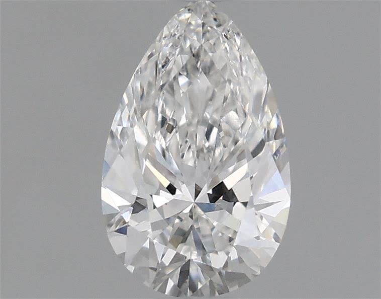 LG631460695 Diamant Lab Grown PEAR VS1