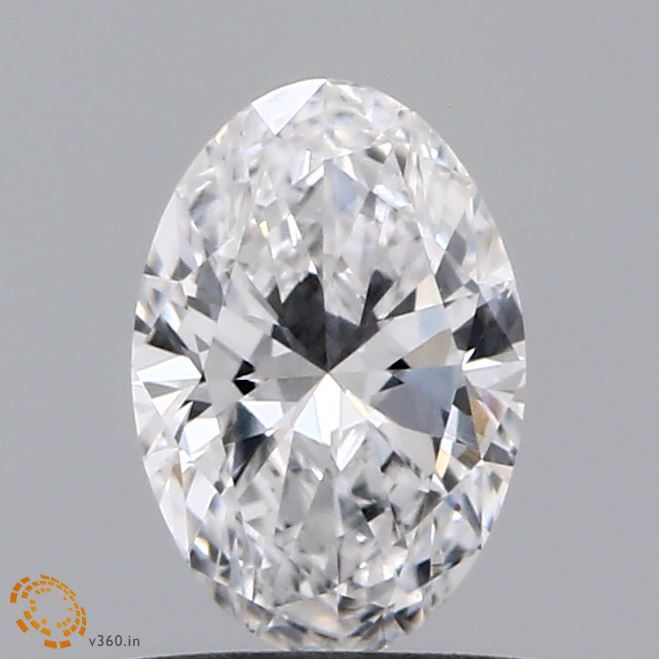 LG633409349 Diamant Lab Grown OVAL VVS2