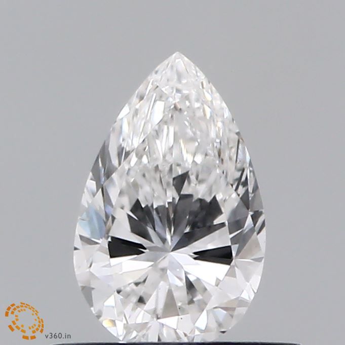 LG633409360 Diamant Lab Grown PEAR VS1