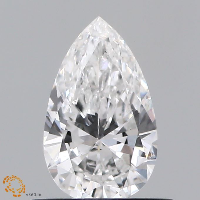 LG633409365 Diamant Lab Grown PEAR VS1