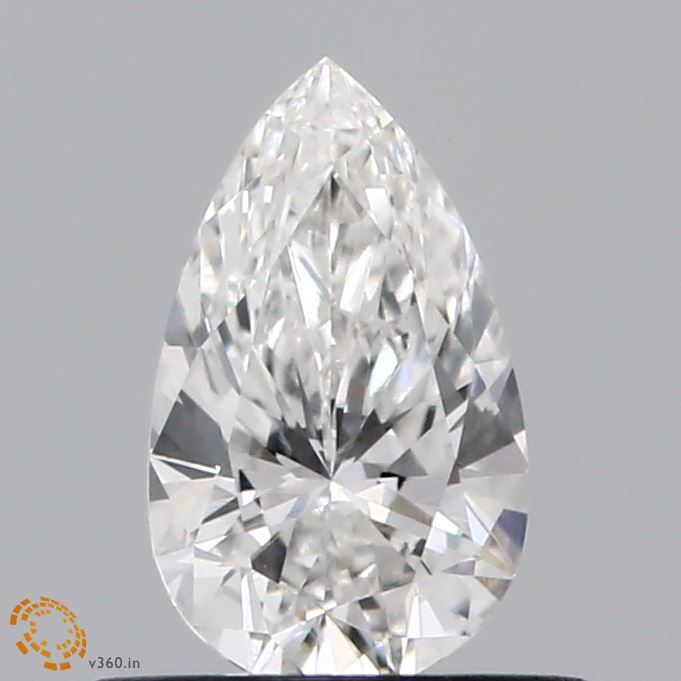 LG633409368 Diamant Lab Grown PEAR VVS2