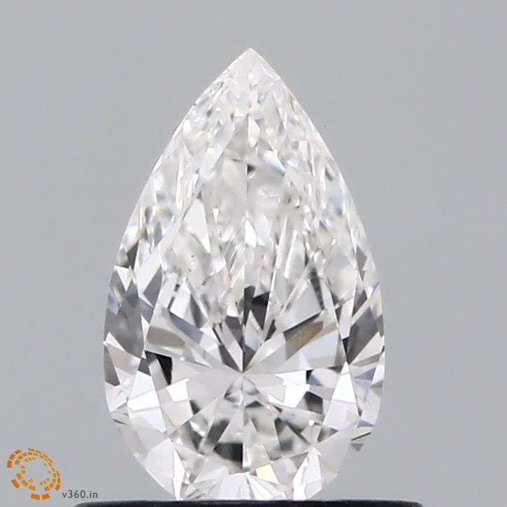 LG633409372 Diamant Lab Grown PEAR VVS2