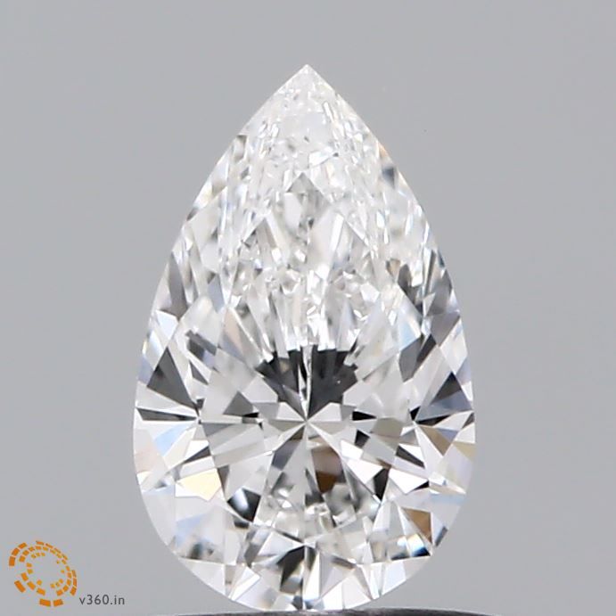 LG633465335 Diamant Lab Grown PEAR VVS2