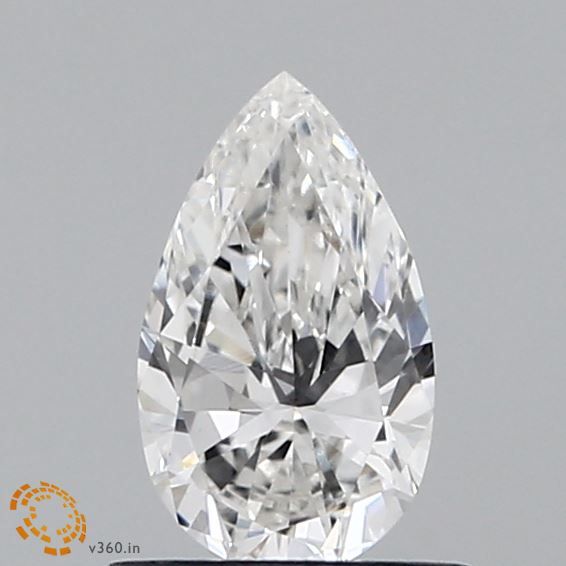 LG633489588 Diamant Lab Grown PEAR VS1